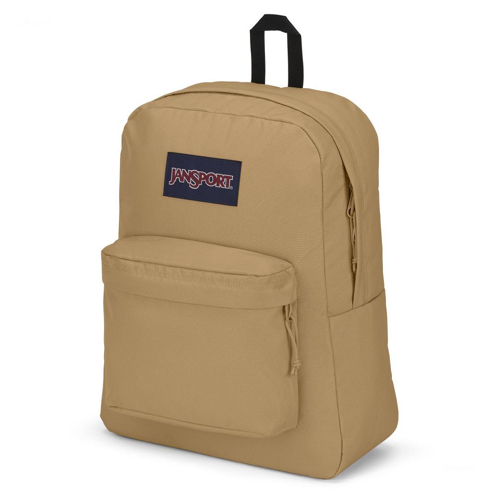 Sac à Dos Ordinateur JanSport SuperBreak? Plus Kaki | OIJ-62692285